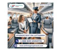  Upgrade Seat On Lufthansa