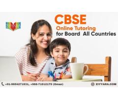 Ensure Your Child's Success with the Best CBSE Online Tuition