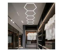 5 Hexagon Shop Lighting LED For Yoga Studio Light