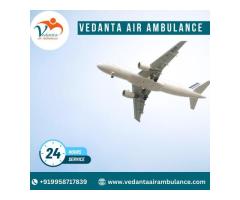 With Life Saving Medical Care Book Vedanta Air Ambulance Service in Ranchi
