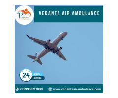 For World-class Medical Care Take Vedanta Air Ambulance Service in Bhubaneswar