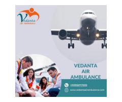 With Life-Saving Medical Facilities Book Vedanta Air Ambulance Service in Allahabad
