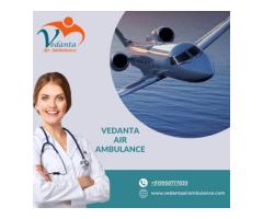With Life-Saving Medical Machine Take Vedanta Air Ambulance Service in Gorakhpur 