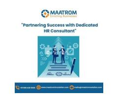 Partnering with Dedicated HR Consultant in Velachery