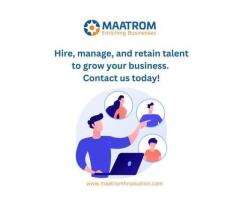 Chennai's Leading HR Consultancy Services - Maatrom