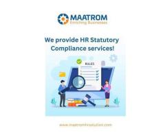 Maatrom provide HR Statutory Compliance services!
