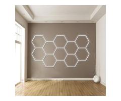 10 Hexagon Studio Light Kit For Video Studio Light