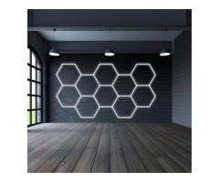 10 Hexagon Studio Light Kit For Video Studio Light