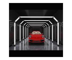 Can Car Detailing Lighting Tunnel for garage Help Detect Holograms and Swirl Marks?