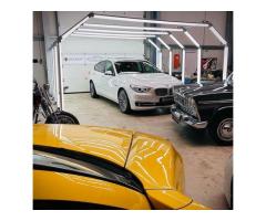 Why Every Car Enthusiast Needs a Lighting Tunnel in Their Garage