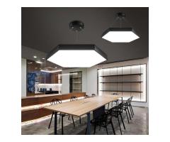 Hexagon Best Lighting For Home Office Solid Chandelier