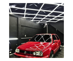 Hexagon Lighting Solutions for Car Detailing Professionals