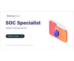Best SOC specialist online training programs