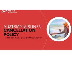 Austrian Airlines Cancellation Policy