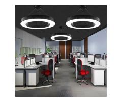 Office Lighting Fixtures For Ceiling Circle Chandelier