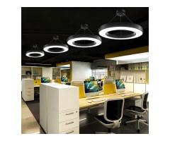 Office Lighting Fixtures For Ceiling Circle Chandelier