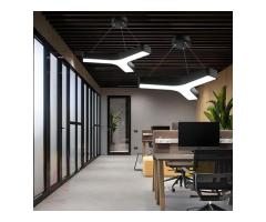 Home Office Lighting Fixtures Y Shaped Pendant Light