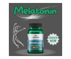 SWANSON MELATONIN 1mg, 3mg, 10mg