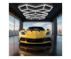 What Are the Latest Trends in Honeycomb LED Lights for Car Detailing?