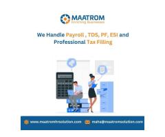 Efficient Payroll Management: Streamlining TDS, ESI, PF, and Tax Filing