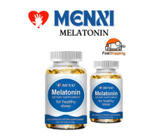 10Mg Melatonin 10/60/120Capsules Supports Sleeping Improves Night time Sleep Aid