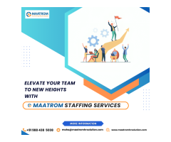 Elevate Your Team to New Heights with Maatrom Staffing Services