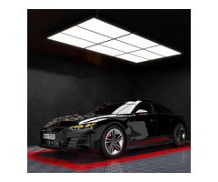 Spotless Shine: The Role of Auto Shop LED Ceiling Panel Lights in Car Detailing