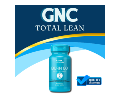 GNC Total Lean Burn 60 60 Cinnamon-Flavored Tab LONG EXPIRATION DATE 04/2026 ????