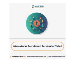 "International Recruitment Services for Talent"