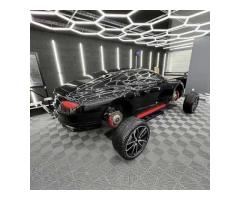 Hexagon LED Garage Lights For Auto Beauty Shop Light