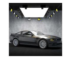 Maximizing Efficiency in Car Maintenance with LED Car Care Ceiling Light Box in Garages