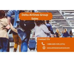 Delta Airlines Group Sales