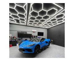 Hexagon Garage Ceiling Light For Car Polishing Light