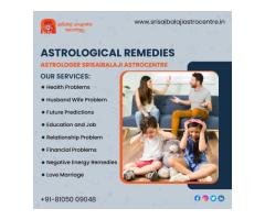 Consult the Best Astrologer for Life Advice - Srisaibalajiastrocentre.in