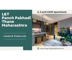 L&T Panch Pakhadi Thane: 2, 3, and 4 BHK Residences Await!