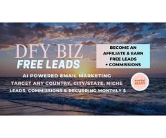 Get FREE Targeted Leads for Your Business with AI-Powered Marketing! ????