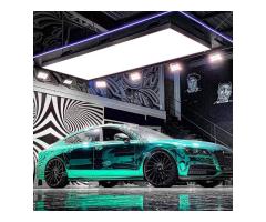 The Bright Future of Automotive Garages: Embracing LED Car Work Ceiling Panel Light