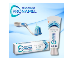 3 pack Sensodyne Pronamel Mineral Boost Sensitivity Toothpaste 2.7 oz EXP 2026