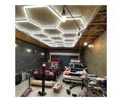 Enhancing Efficiency in Garage Car Work: The Role of LED Car Work Lights