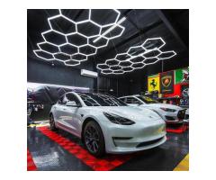 The Future of Automotive Detailing: Embracing LED Lights Hexagon Auto Detailing Lights for Enhanced 