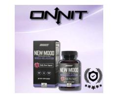 ONNIT New Mood - Occasional Stress Relief, Sleep and Mood Support Supplement, (30 Count)