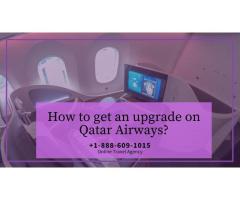 How to get an upgrade on Qatar Airways?