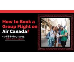 How to Book a Group Flight on Air Canada?