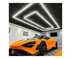 Achieving Flawless Paint Finishes and Bodywork with Car Workshop LED Automotive Work Lights