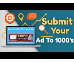 Your ad can be automatically sent to 1000 high-traffic ad pages!