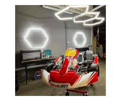 Hexagon LED Detailing Lighting: The Key to Precision and Efficiency in Modern Car Workshops