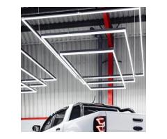 Maximizing Cleaning Efficiency with Car Wash LED Working Lights in Automotive Wash Bays