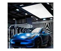 Automotive Work LED Ceiling Lighting Box for Superior Automotive Paint Finishes