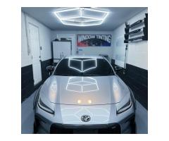 Modern Auto Beauty LED Lights Hexagon: The Game-Changer for Window Tint Precision