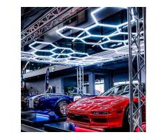 Wrap It Right: Hex LED Automotive Body Work Lighting Solutions for Vinyl Car Wrapping